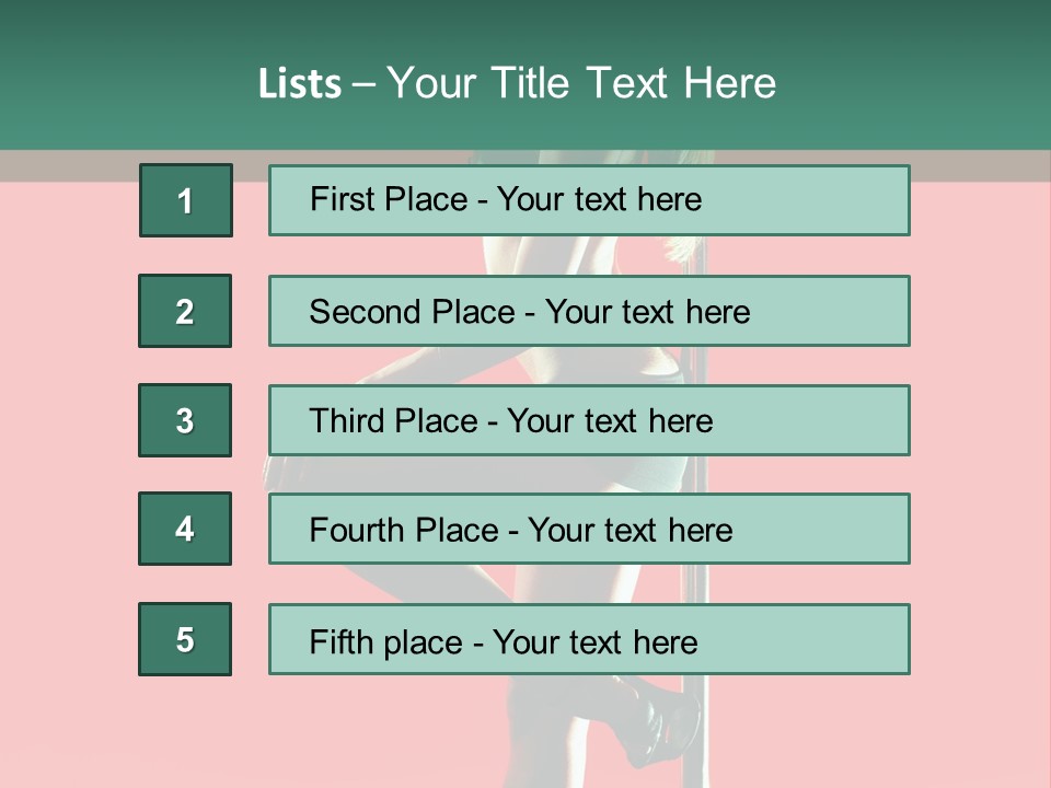 Cauca Ian Human Pretty PowerPoint Template