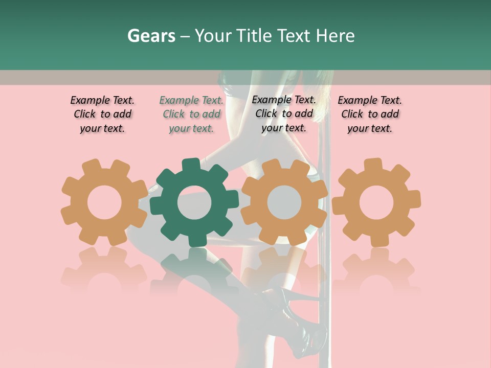 Cauca Ian Human Pretty PowerPoint Template