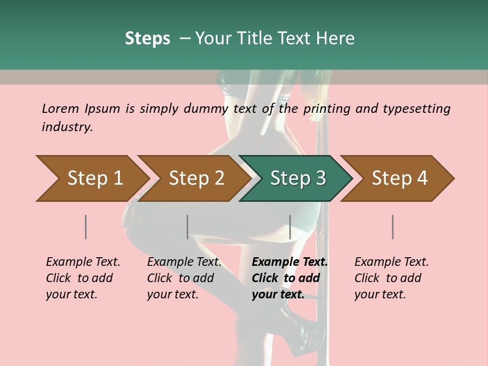 Cauca Ian Human Pretty PowerPoint Template