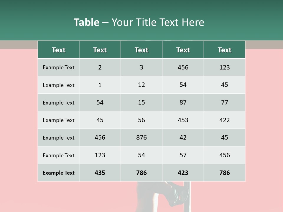 Cauca Ian Human Pretty PowerPoint Template