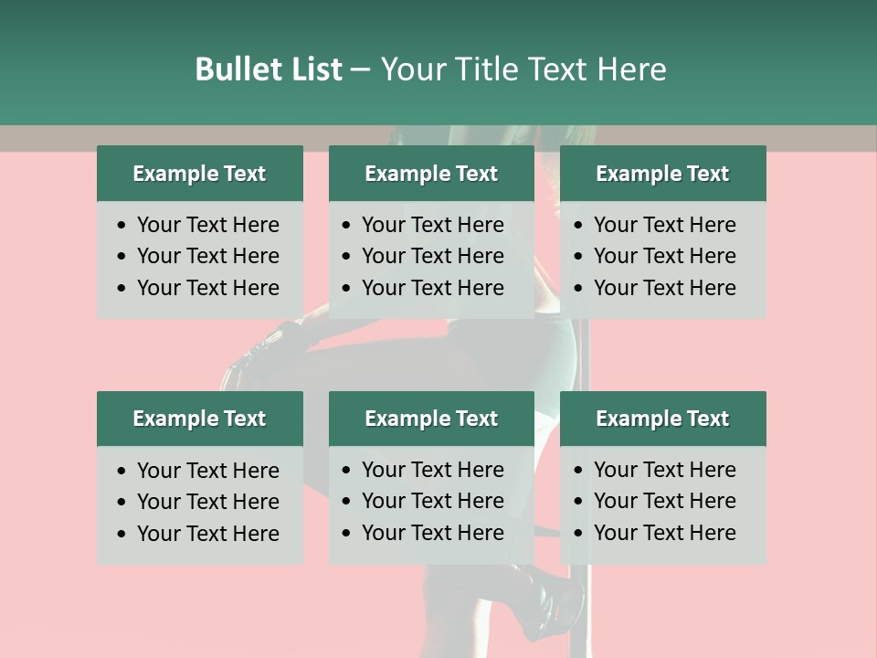 Cauca Ian Human Pretty PowerPoint Template