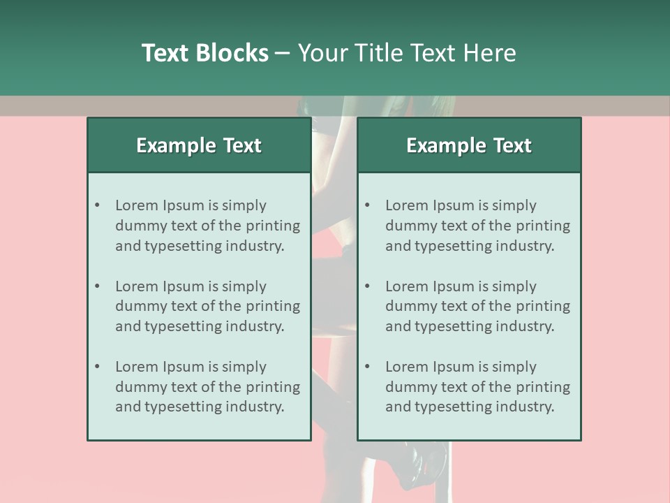 Cauca Ian Human Pretty PowerPoint Template