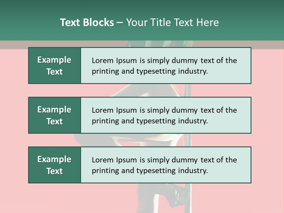 Cauca Ian Human Pretty PowerPoint Template