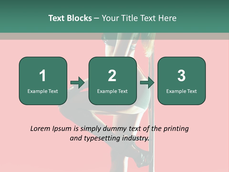 Cauca Ian Human Pretty PowerPoint Template