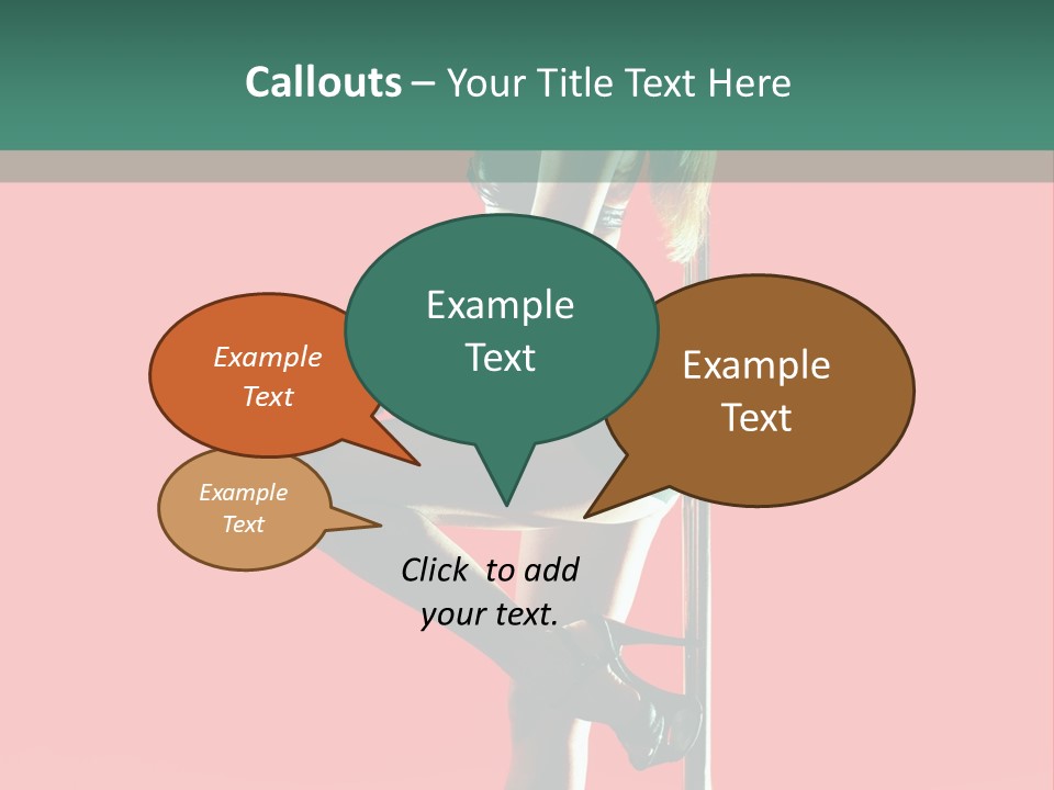 Cauca Ian Human Pretty PowerPoint Template