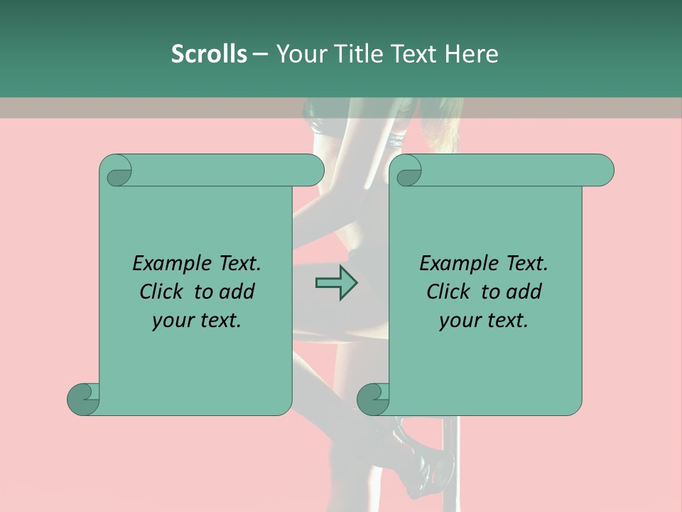 Cauca Ian Human Pretty PowerPoint Template