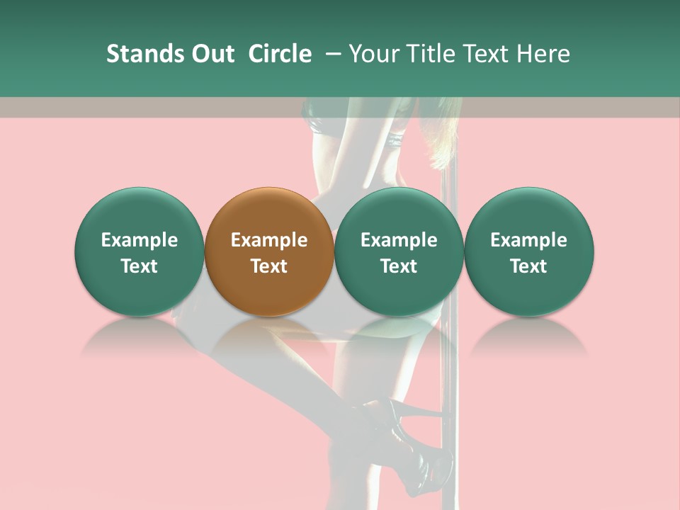 Cauca Ian Human Pretty PowerPoint Template