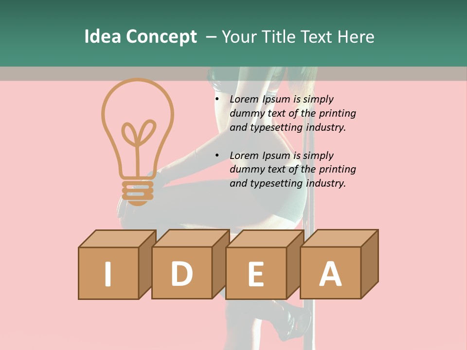 Cauca Ian Human Pretty PowerPoint Template