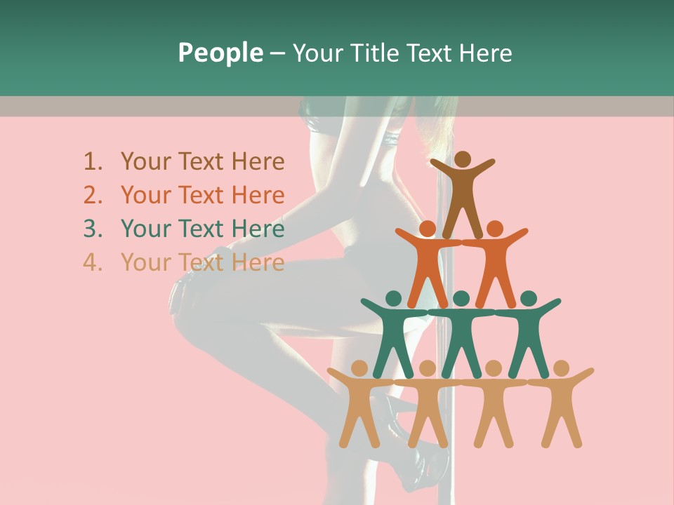 Cauca Ian Human Pretty PowerPoint Template