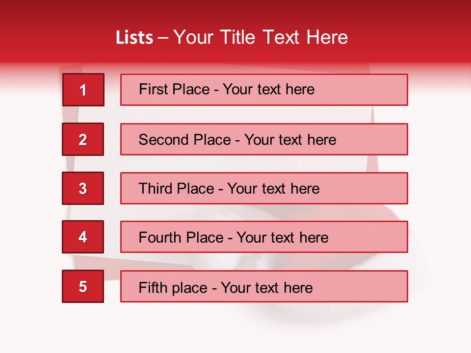Space Message Christmas PowerPoint Template