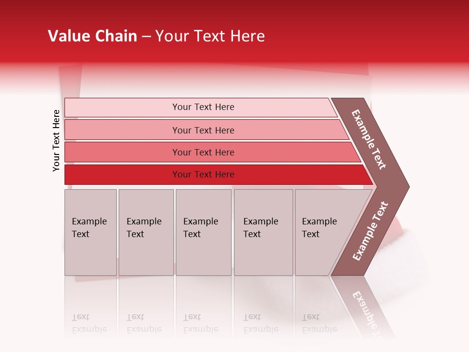 Space Message Christmas PowerPoint Template