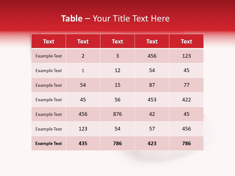 Space Message Christmas PowerPoint Template