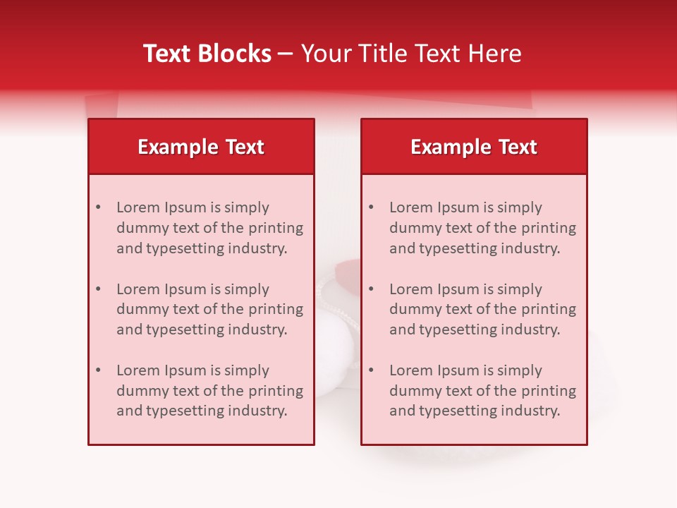 Space Message Christmas PowerPoint Template