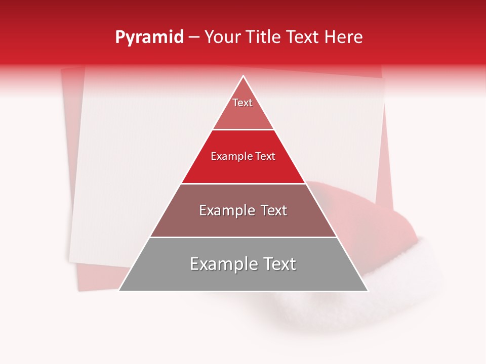Space Message Christmas PowerPoint Template
