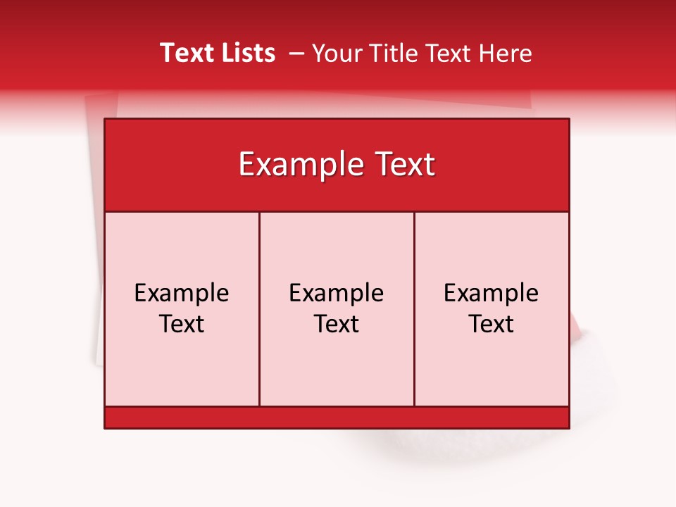 Space Message Christmas PowerPoint Template