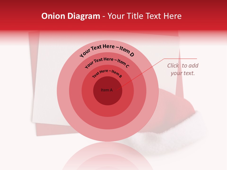 Space Message Christmas PowerPoint Template