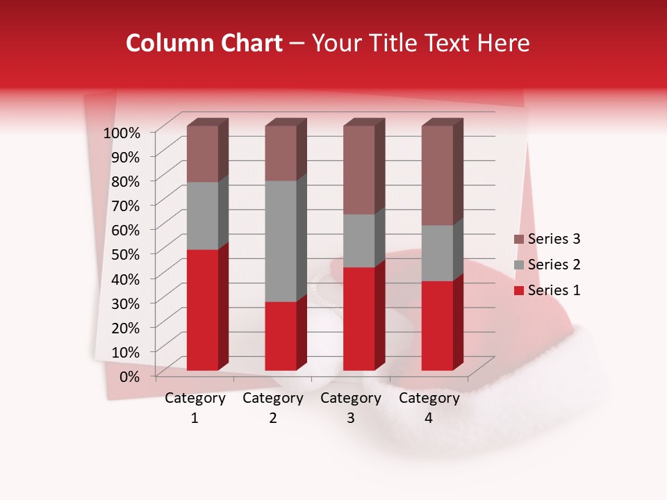 Space Message Christmas PowerPoint Template