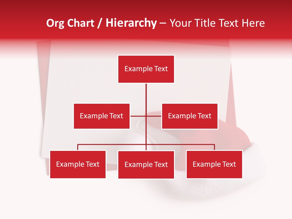 Space Message Christmas PowerPoint Template