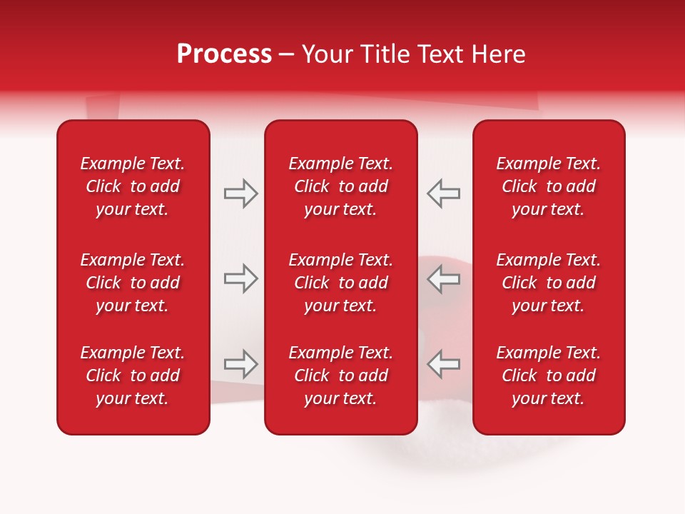 Space Message Christmas PowerPoint Template