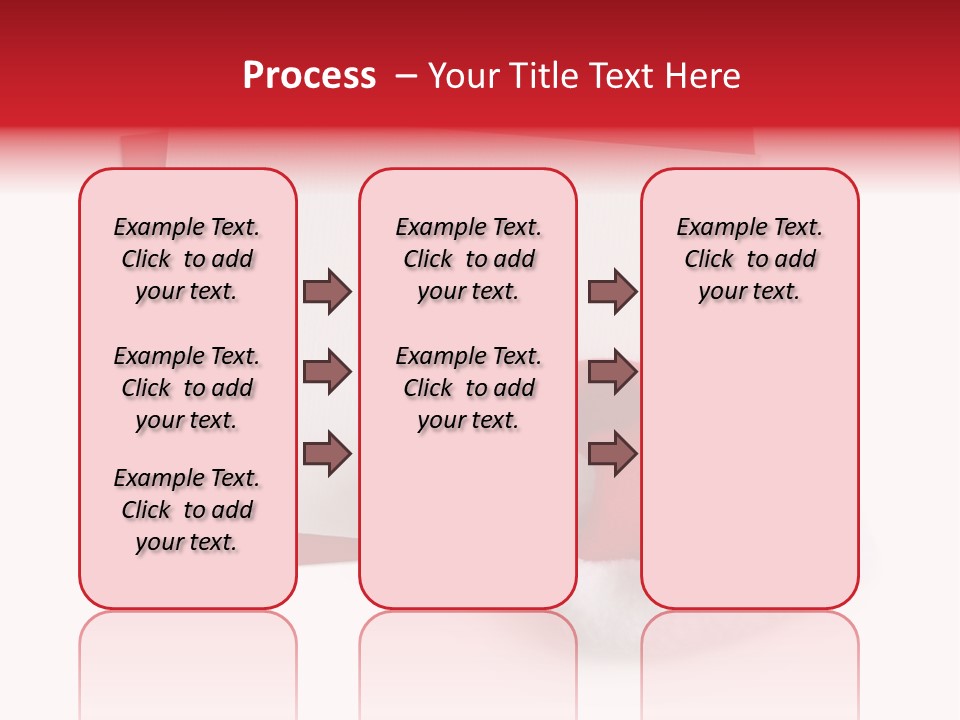Space Message Christmas PowerPoint Template