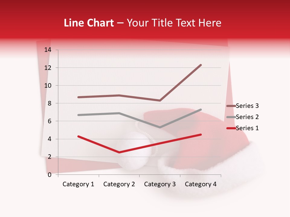 Space Message Christmas PowerPoint Template