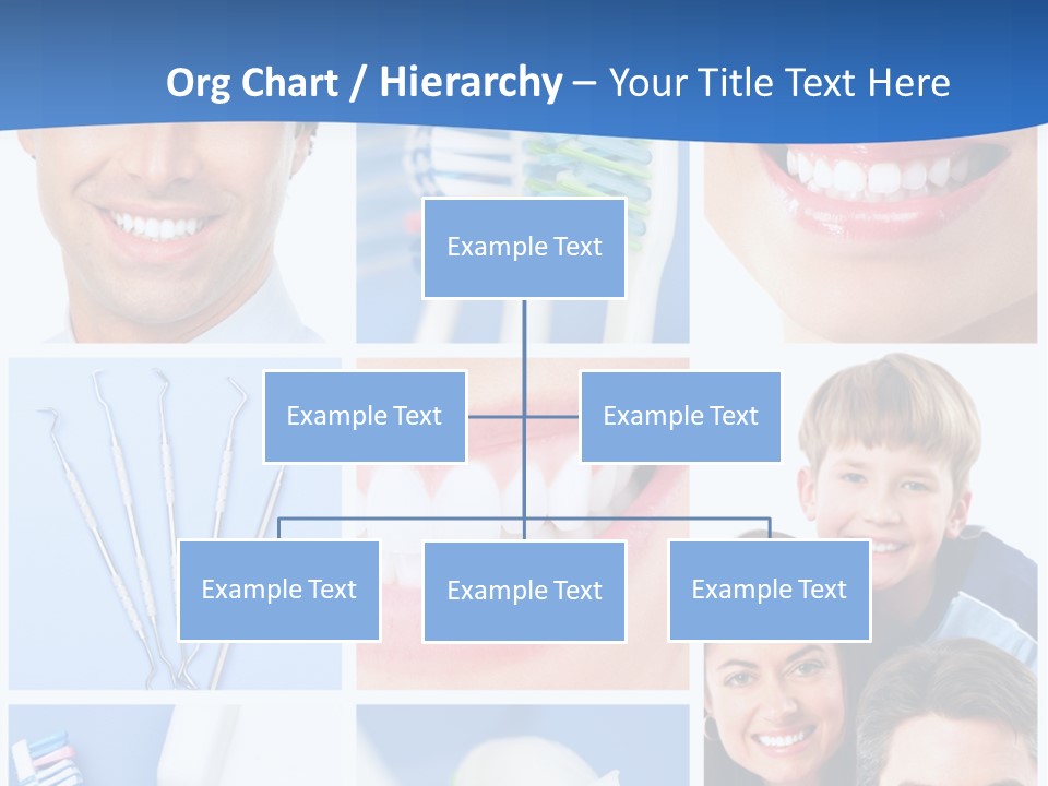 Lips Whitening Man PowerPoint Template
