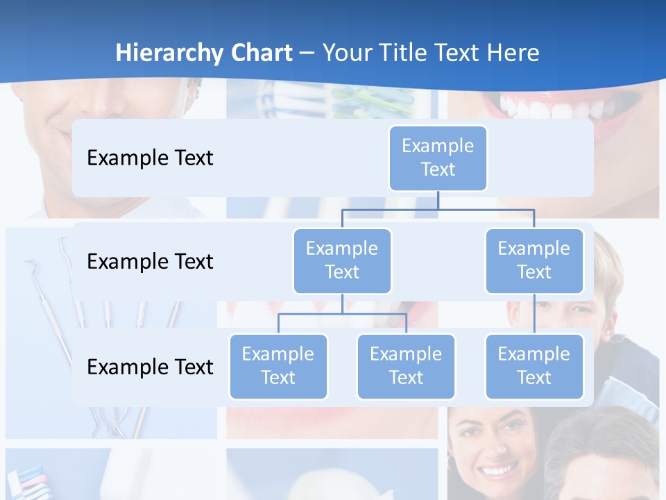 Lips Whitening Man PowerPoint Template