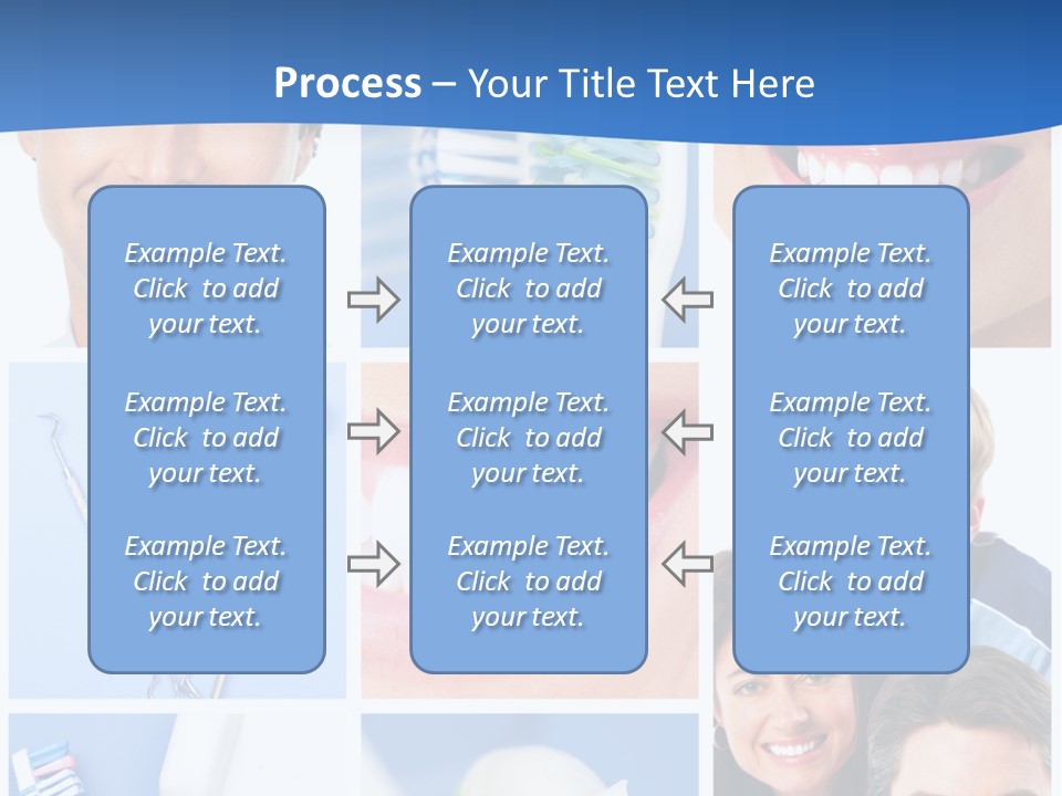 Lips Whitening Man PowerPoint Template
