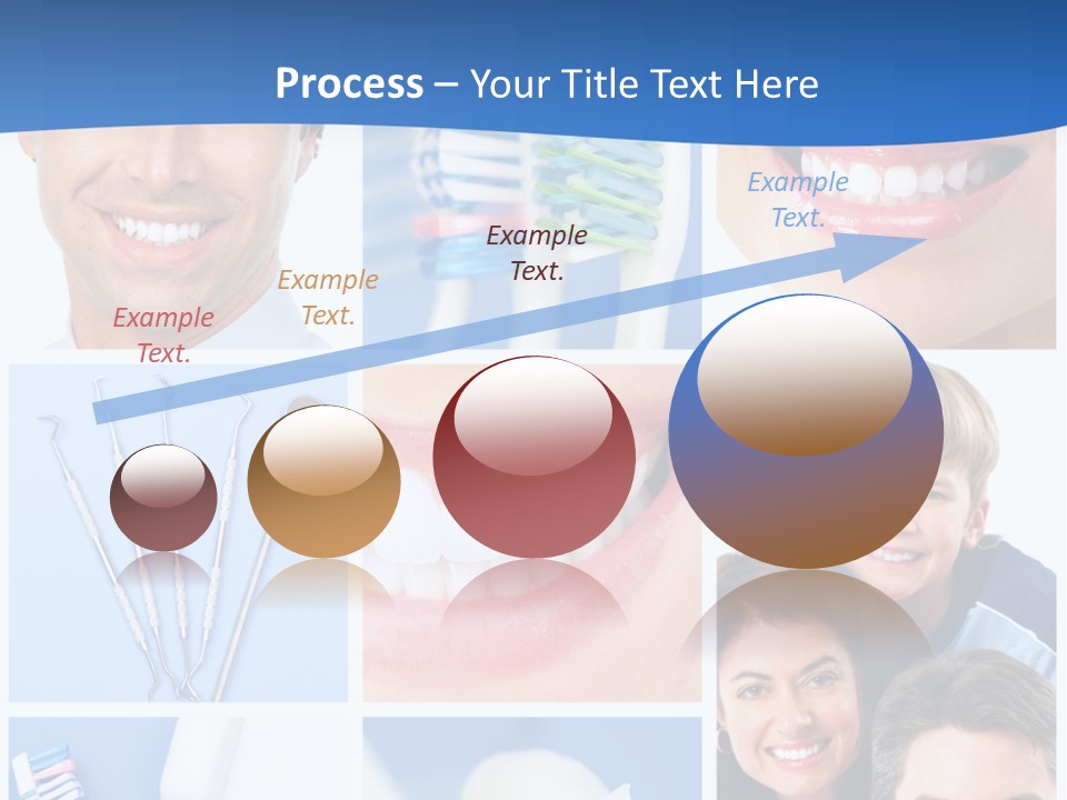 Lips Whitening Man PowerPoint Template