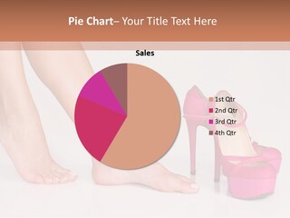 Spa Sensual Foot PowerPoint Template