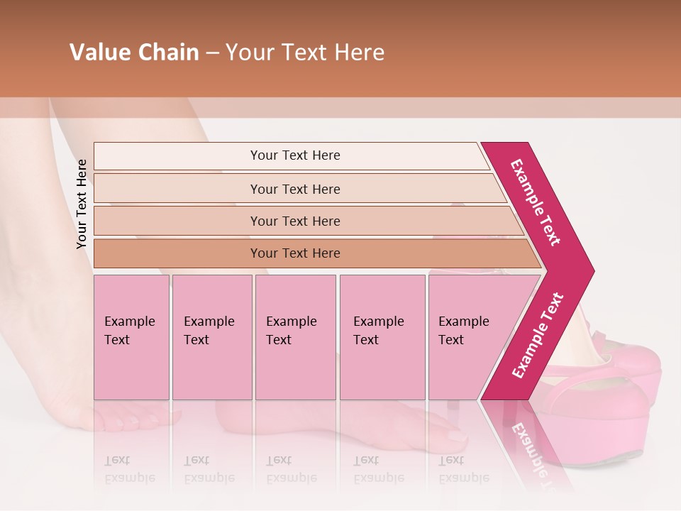 Spa Sensual Foot PowerPoint Template