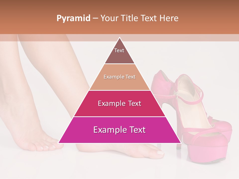 Spa Sensual Foot PowerPoint Template