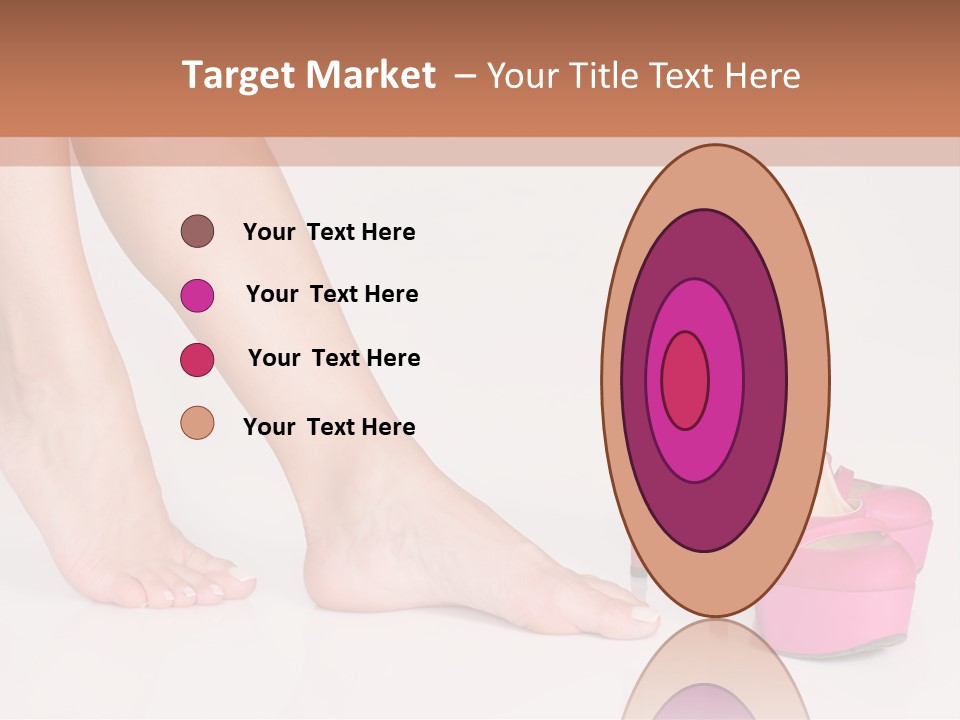 Spa Sensual Foot PowerPoint Template