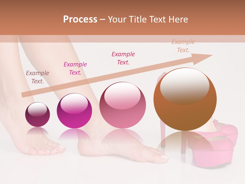 Spa Sensual Foot PowerPoint Template