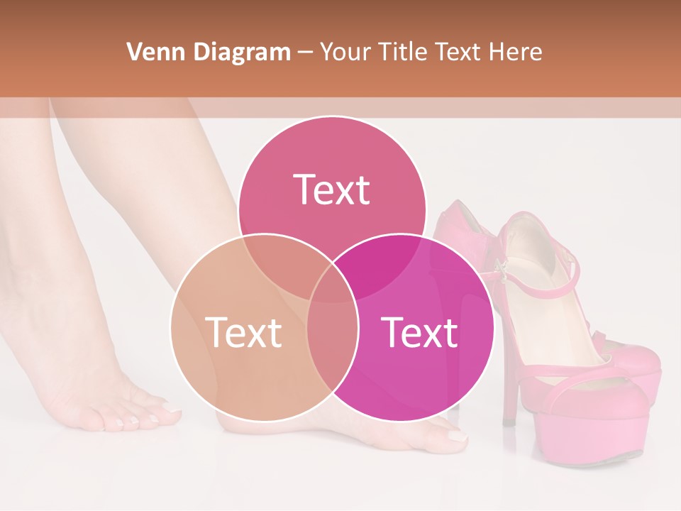 Spa Sensual Foot PowerPoint Template