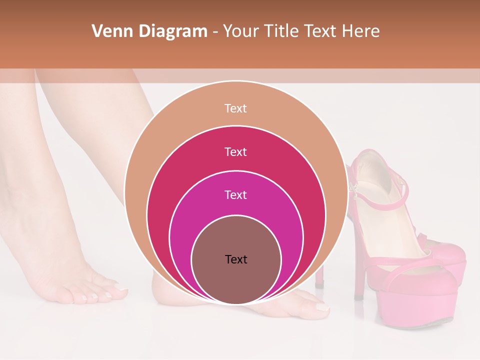 Spa Sensual Foot PowerPoint Template
