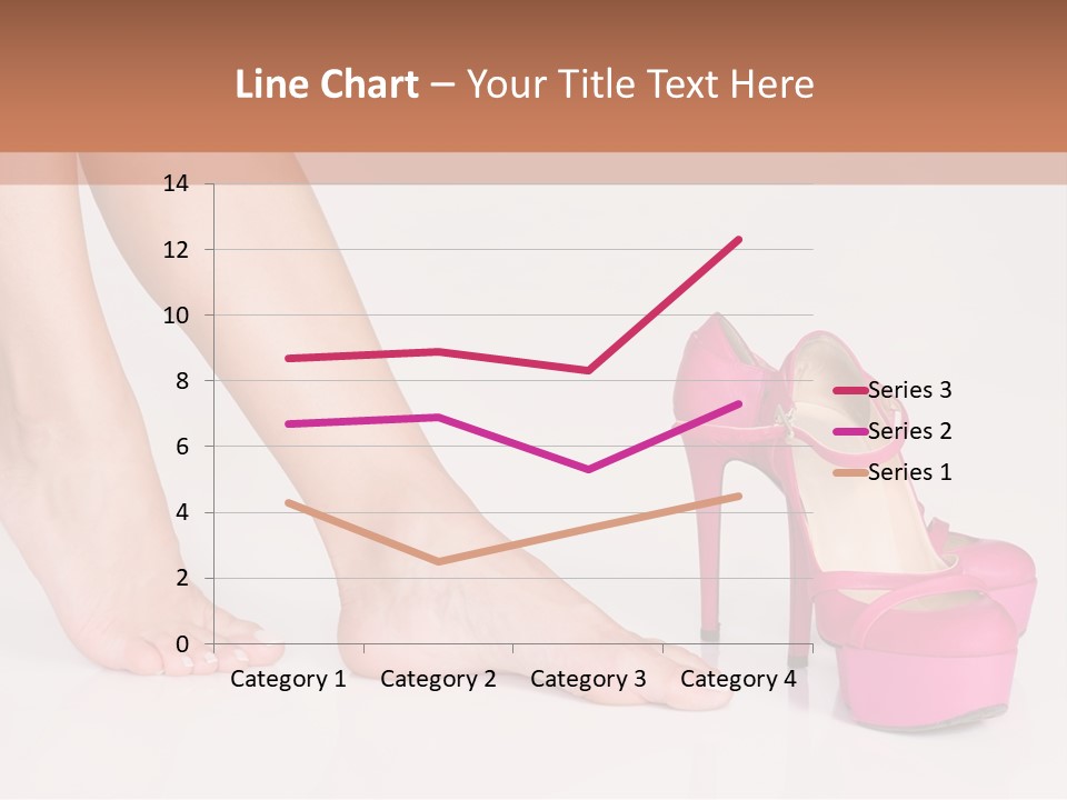 Spa Sensual Foot PowerPoint Template