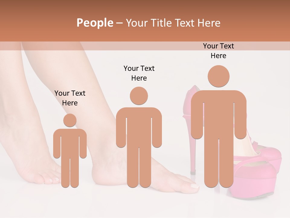Spa Sensual Foot PowerPoint Template