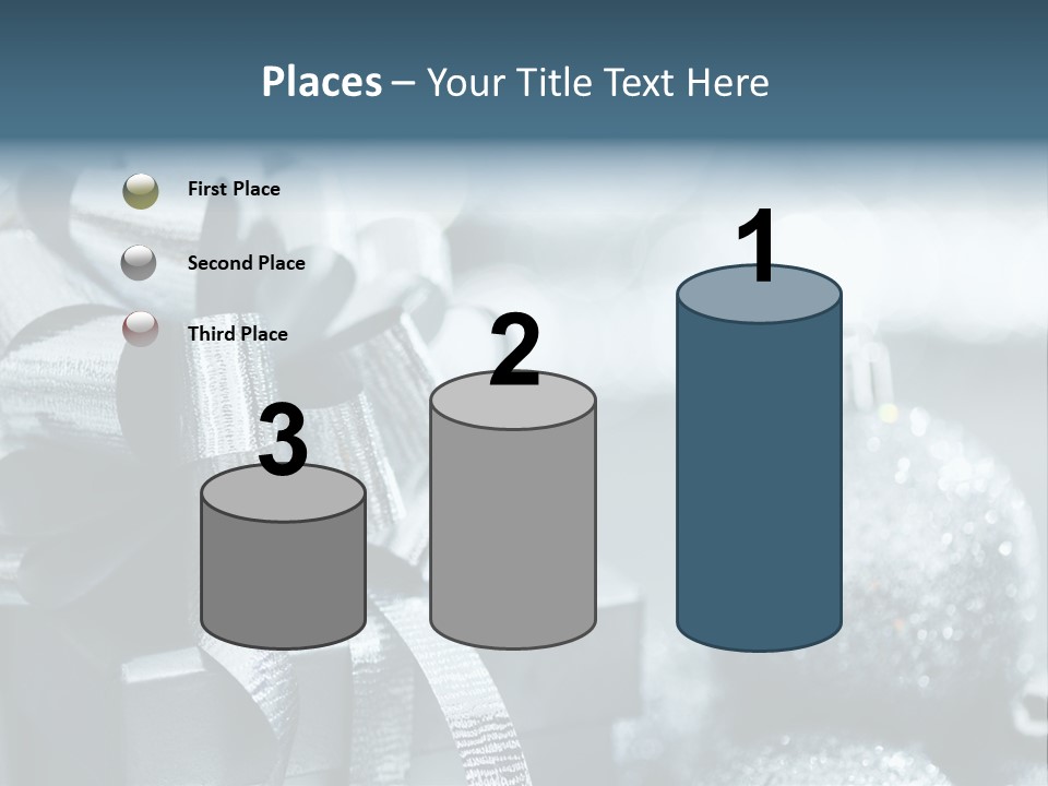 Joyous Love Winter PowerPoint Template