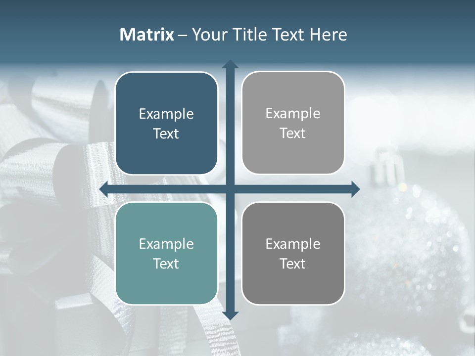 Joyous Love Winter PowerPoint Template