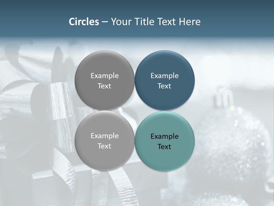 Joyous Love Winter PowerPoint Template