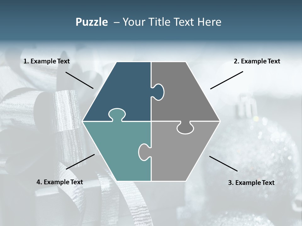 Joyous Love Winter PowerPoint Template