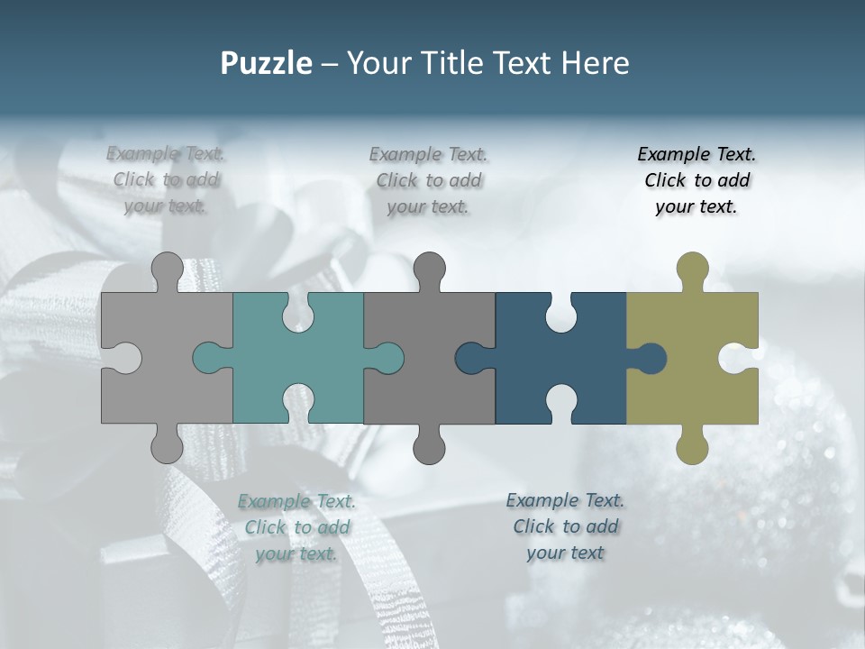 Joyous Love Winter PowerPoint Template