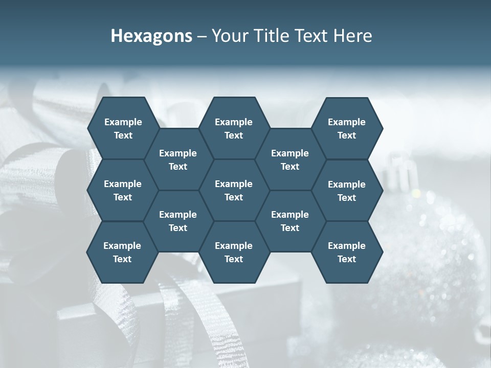 Joyous Love Winter PowerPoint Template