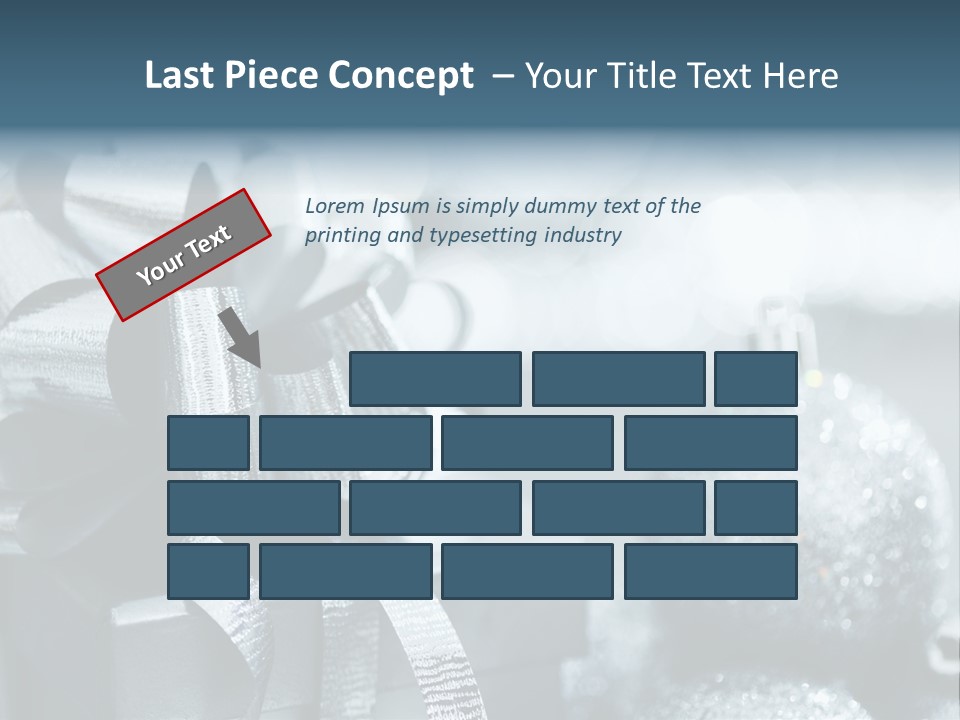 Joyous Love Winter PowerPoint Template