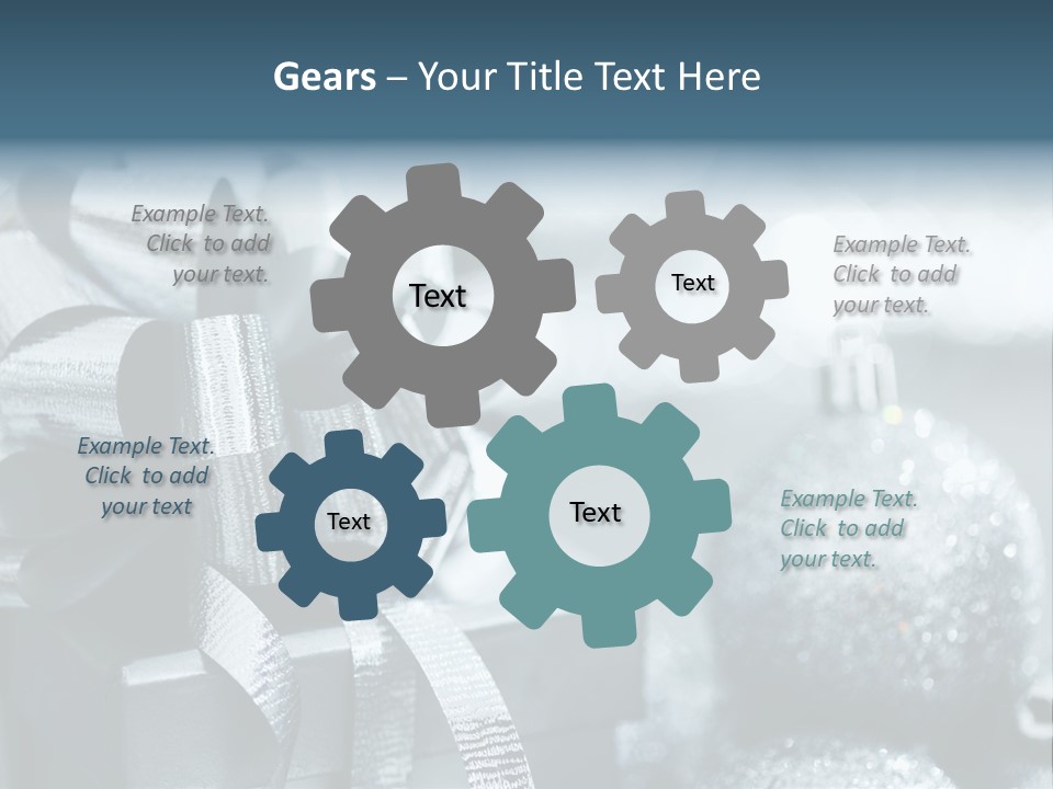 Joyous Love Winter PowerPoint Template