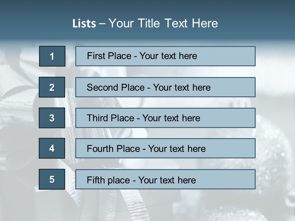 Joyous Love Winter PowerPoint Template