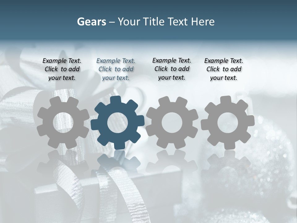 Joyous Love Winter PowerPoint Template