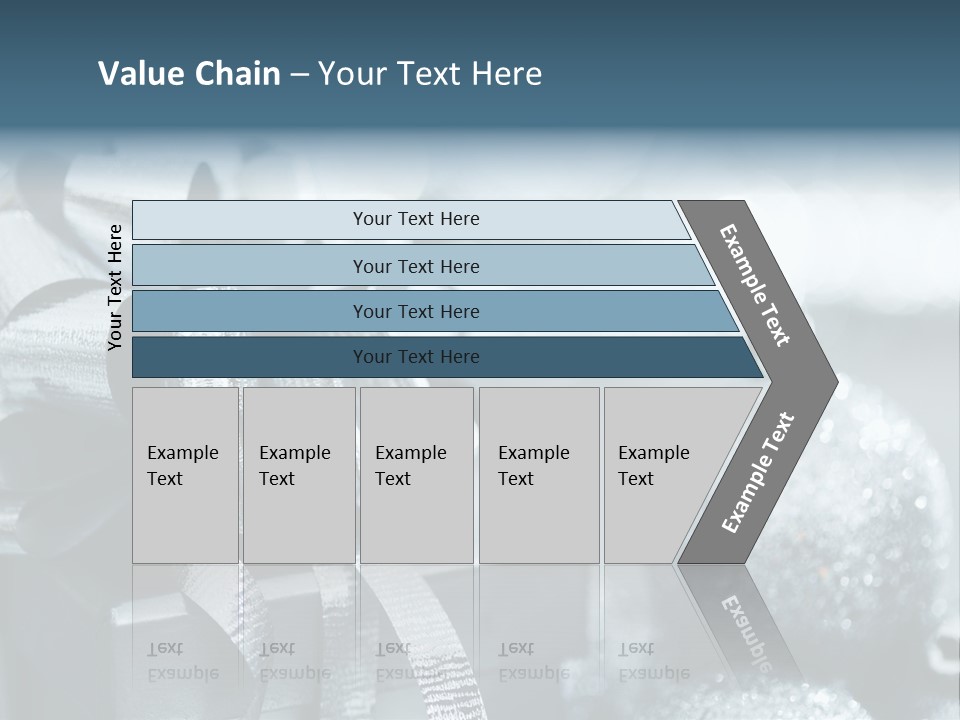 Joyous Love Winter PowerPoint Template