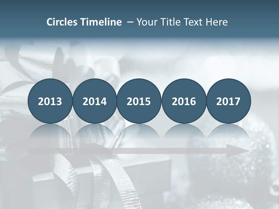 Joyous Love Winter PowerPoint Template